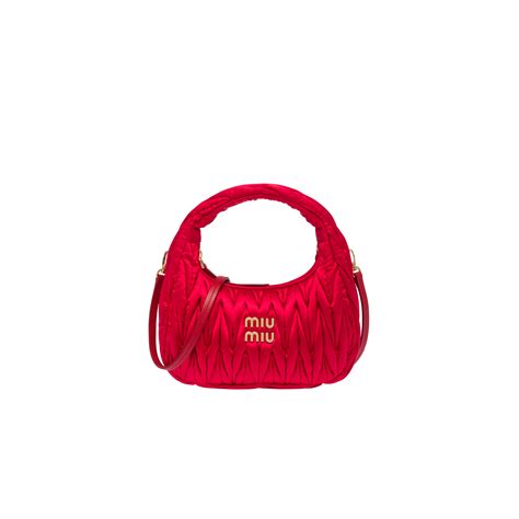 miu miu red purse|miu prices.